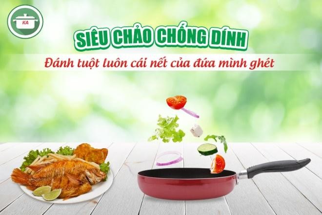 Tìm mua chảo chống dính chất lượng cho món ngon của bạn